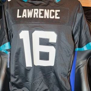 Trevor Lawrence Jacksonville Jaguars Womens Large NFL Football Jersey